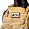 Laser Engraved Blood Type Patch - Image 9