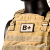 Laser Engraved Blood Type Patch - Image 8