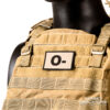 Laser Engraved Blood Type Patch - Image 6