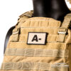Laser Engraved Blood Type Patch - Image 5