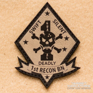 1st Recon Battalion Patch