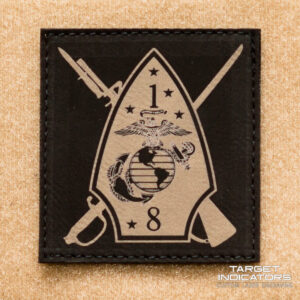 1st Battalion 8th Marines Patch