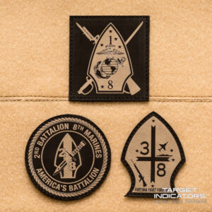 8th Marines Patches