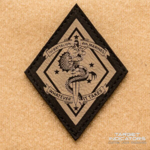 1st Battalion 4th Marines Patch