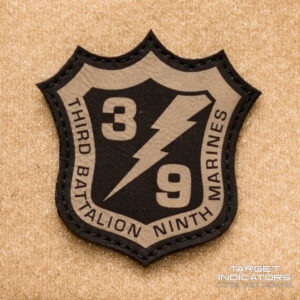 3rd Battalion 9th Marines Patch