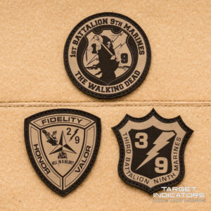 9th Marines Patches