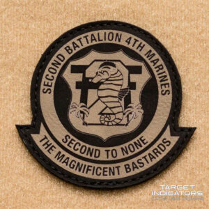 2nd Battalion 4th Marines Patch