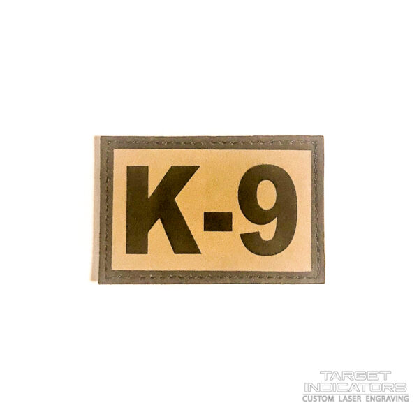 Target Indicators-k9-patch