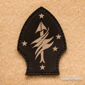 2d MarDiv Sniper Employment Patch - Black