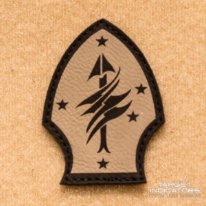 2d MarDiv Sniper Employment Patch - Tan