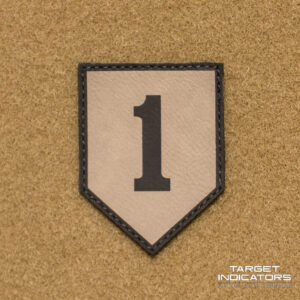 1st Infantry Division Laser Engraved Patch