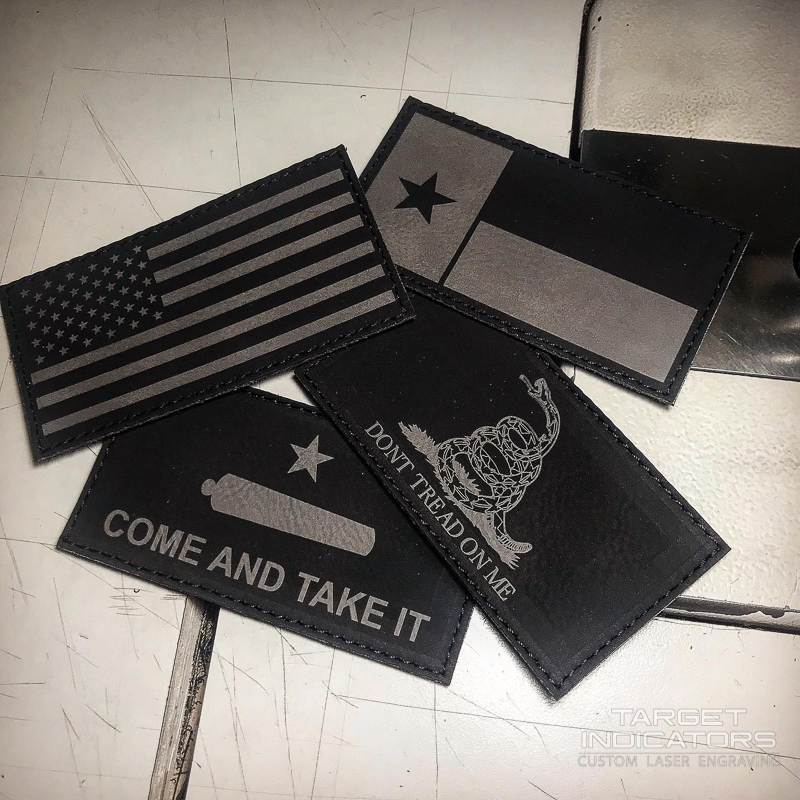 Custom American Flag Patches