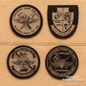 ANGLICO Laser Engraved Patches