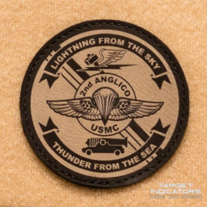 2nd ANGLICO Laser Engraved Patch