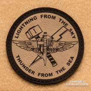 1st ANGLICO Laser Engraved Patch