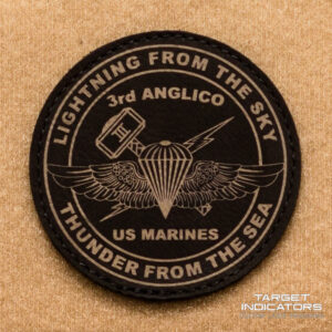 3rd ANGLICO Laser Engraved Patch