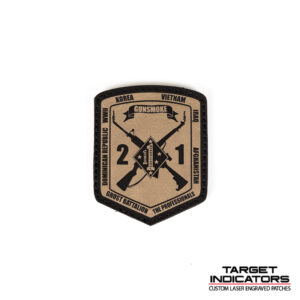 Marine Corps Fleet Anti-Terrorism Security Team Patch - Target Indicators