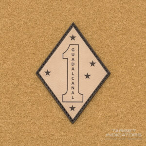 Target Indicators-1st-Marine-Division-Patch