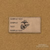 Custom Laser Engraved Patch - 2 - Image 2