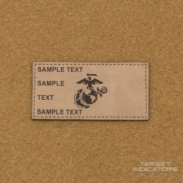 Custom Laser Engraved Patch - 2 - Image 2