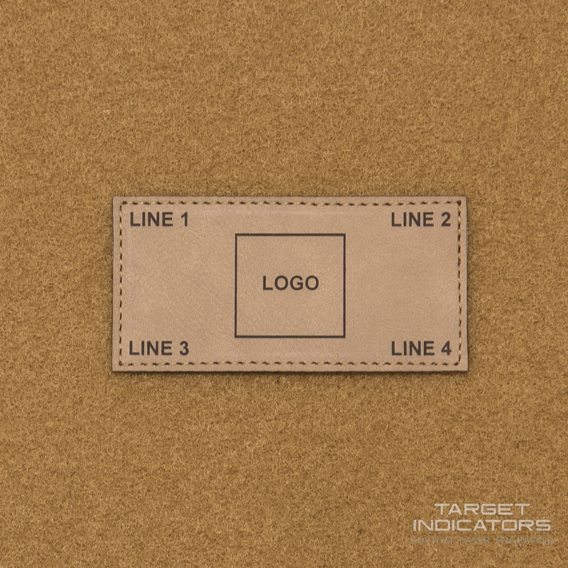 Cambiable Disfraces Ligero Custom Laser Engraved Patch - 1 - Target Indicators