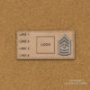 Custom Laser Engraved Patch - 2 - Image 4