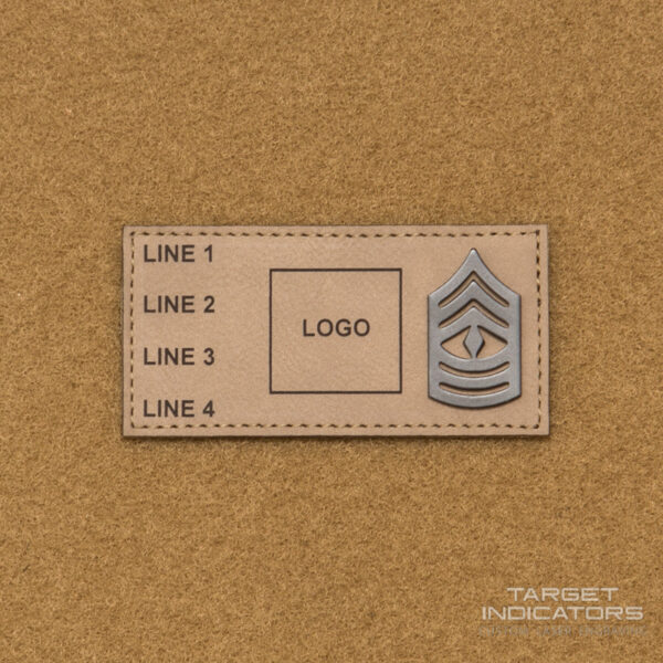 Custom Laser Engraved Patch - 2 - Image 4