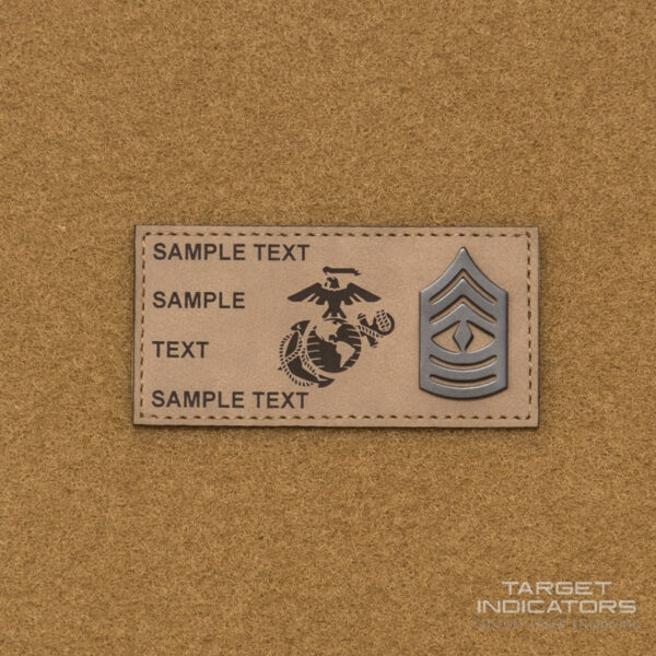 Custom Laser Engraved Patch - 2 - Image 3