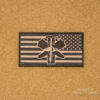 Flight Paramedic Flag Laser Engraved Patch - Image 2