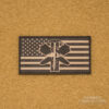 Flight Paramedic Flag Laser Engraved Patch