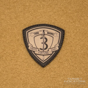 3rd Marine Regiment Laser Engraved Patch