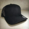 Target Indicators-Black-Black-Mesh-Trucker
