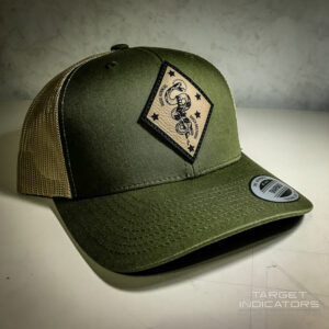 Target Indicators-7th-Marines-Baker-Trucker-Hat-MossGreen