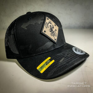 Target Indicators-7th-Marines-Baker-Trucker-Hat-MC-Black