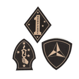 Marine Division Patches