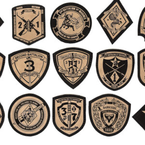 Infantry/Ground Combat Element Patches