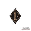 1st Marine Division Laser Engraved Patch