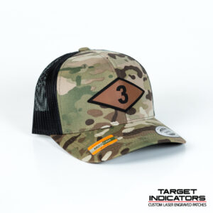 Target Indicators-3d-Rangers-Diamond-Hat