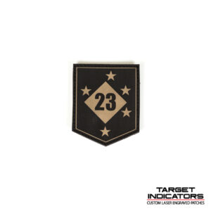 Target Indicators-23d-Marines-Patch-Black-Background