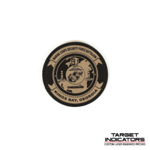 Target Indicators-Marine-Corps-Security-Force-Battalion-Kings-Bay-Patch