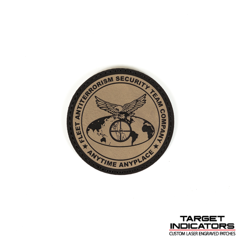 Marine Corps Fleet Anti-Terrorism Security Team Patch - Target Indicators