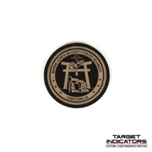 Target Indicators-Marine-Security-Forces-Regiment-Patch