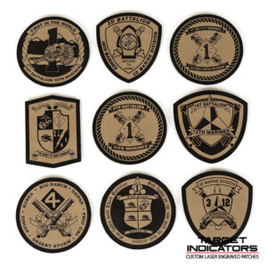 Marine Artillery Patches