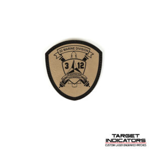 Target Indicators-3d Battalion 12th Marines Patch