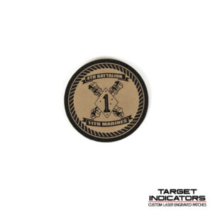 Target Indicators-1st Battalion 11th Marines Patch