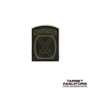 Target Indicators-10th-Mountain-Division-Patch