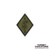 Army Sniper Symbol Laser Engraved Patch - Image 2