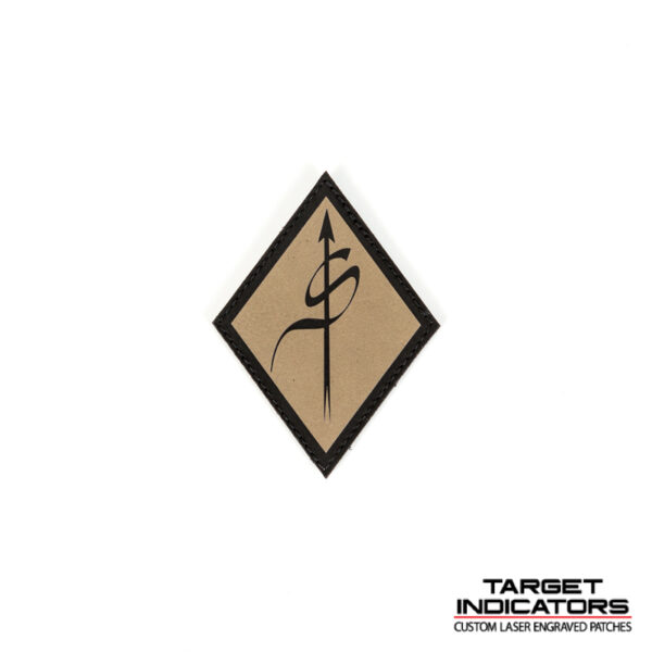 Army Sniper Laser Engraved Patch - Image 2