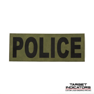 Target Indicators-3x8-Police-Patch