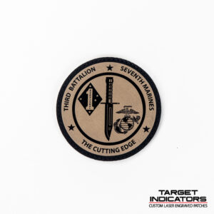 Target Indicators-3d-Battalion-7th-Marines-Retro-Patch